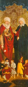 Allemand : Maria Salome und Maria Cleophae Maria Salome und Maria Cleophae