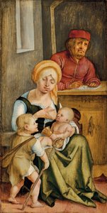 Marie Clopas et sa famille, 1515 - Hans Suess Kulmbach