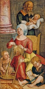 Marie Salomé et sa famille, 1515