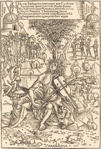 Apollon sur le Parnasse - Hans Süss von Kulmbach