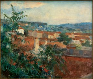 Paysage près de St. Tropez