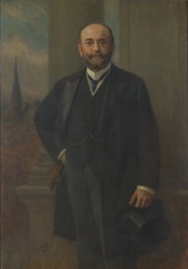 Le maire de Vienne Dr. Richard Weiskirchner - Hans Temple