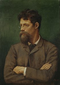 Le peintre Albert Lang - Hans Thoma