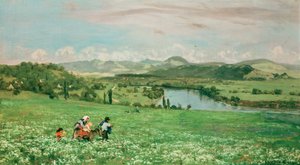 Le Rhin près de Säckingen - Hans Thoma