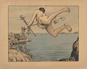 Mercure en vol, p. 76 - Hans Thoma