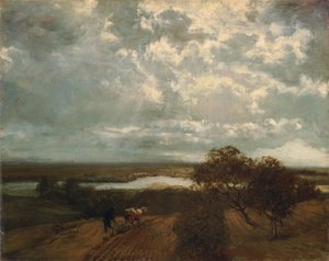 Paysage du Main - Hans Thoma