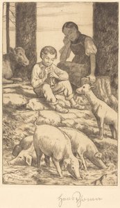 Pastorale - Hans Thoma