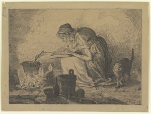 Cuisine des sorcières - Hans Thoma