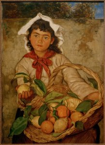 Vendeuse de citrons