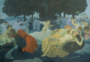 À la fontaine de l