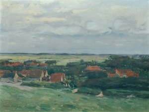 Paysage hollandais
