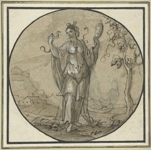 Prudence (Prudentia) - Hans Ulrich Frank