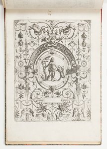 Planche 15, de Grotteßco in diverßche manieren (Divers grotesques) - Hans Vredeman de Vries