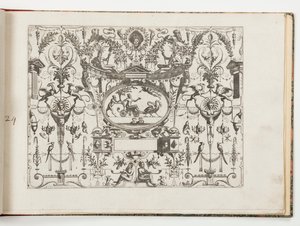 Planche 24, de Grotesques : en diverses manières - Hans Vredeman de Vries