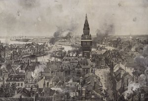 Le bombardement de Dunkerque