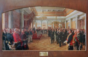 Hommage du parlement