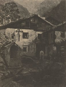 Camera Work: Un coin de village