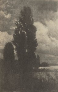 Camera Work: Peupliers et nuages - Hans Watzek