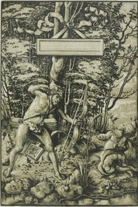 Alcon tue le serpent - Hans Wechtlin I