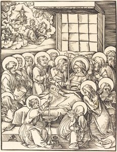 Mort de la Vierge - Hans Wechtlin I