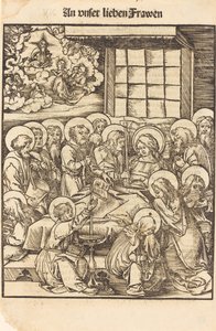 Mort de la Vierge - Hans Wechtlin I