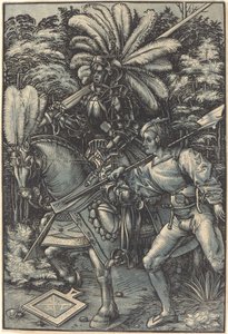 Le Chevalier et le Serviteur - Hans Wechtlin I