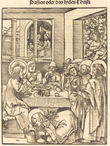 Marie-Madeleine lavant les pieds du Christ - Hans Wechtlin I