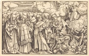 Allégorie - Frivolité religieuse - Hans Weiditz, II