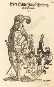 Page du Geschlechter Buch - Ausberg - Hans Weiditz, II