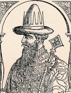 Le tsar Ivan le Terrible, 1590, 1903 - Hans Wengel
