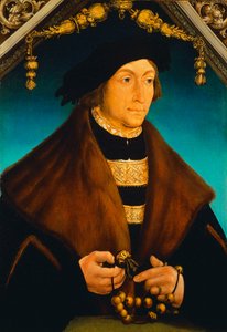 Portrait du comte palatin Georges de Wittelsbach, évêque de Spire