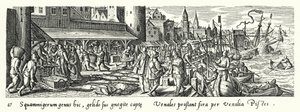 Marché aux poissons - Hans after Bol