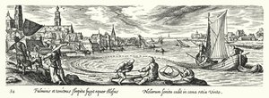 Pêche avec un filet sphérique - Hans after Bol