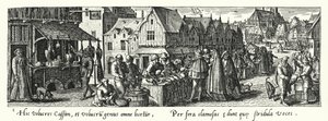Marché de volaille - Hans after Bol