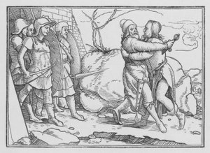 Amasa est Tué par Joab, 2 Samuel XX, 10 - Hans after Holbein the Younger