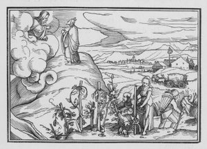 Certaines Lois Morales et Cérémonielles Commandées par Dieu, Lévitique XIX, 1, 2 - Hans after Holbein the Younger