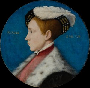 Édouard VI, c.1545 - Hans after Holbein the Younger