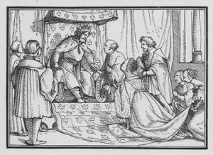 Esther est Couronnée Reine, Esther II, 17 - Hans after Holbein the Younger