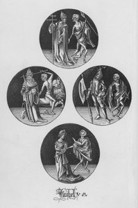 La Danse Macabre de Holbein - Hans after Holbein the Younger