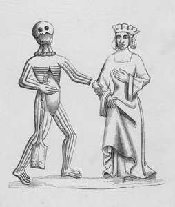 La Danse de la Mort - Hans after Holbein the Younger