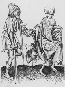 La Danse de la Mort - Hans after Holbein the Younger