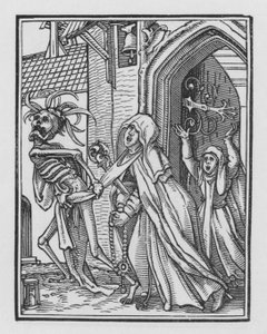 La Danse Macabre de Holbein : L