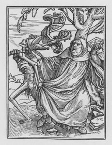 La Danse Macabre de Holbein : L
