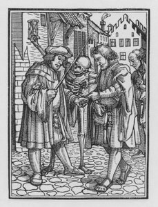 La Danse Macabre de Holbein : L