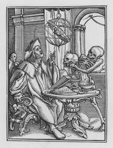 La Danse Macabre de Holbein : L