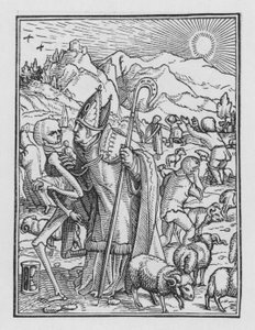 La Danse Macabre de Holbein : L