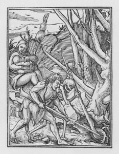 La Danse Macabre de Holbein : Les Conséquences de la Chute - Hans after Holbein the Younger