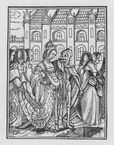 La Danse Macabre de Holbein : L