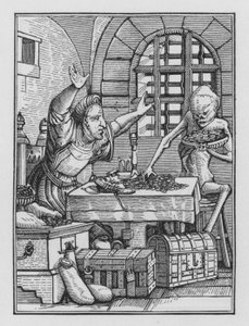 La Danse Macabre de Holbein : L