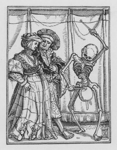La Danse Macabre de Holbein : La Jeune Mariée - Hans after Holbein the Younger